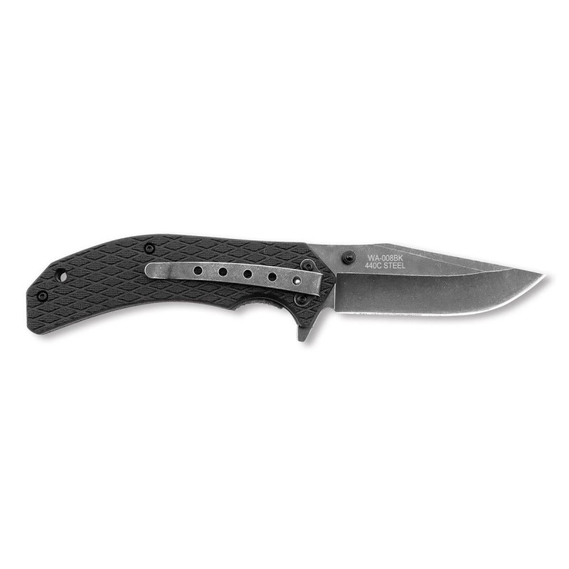Witharmour Butterfly Schwarzes Messer, Militärmesser (taktische Messer)