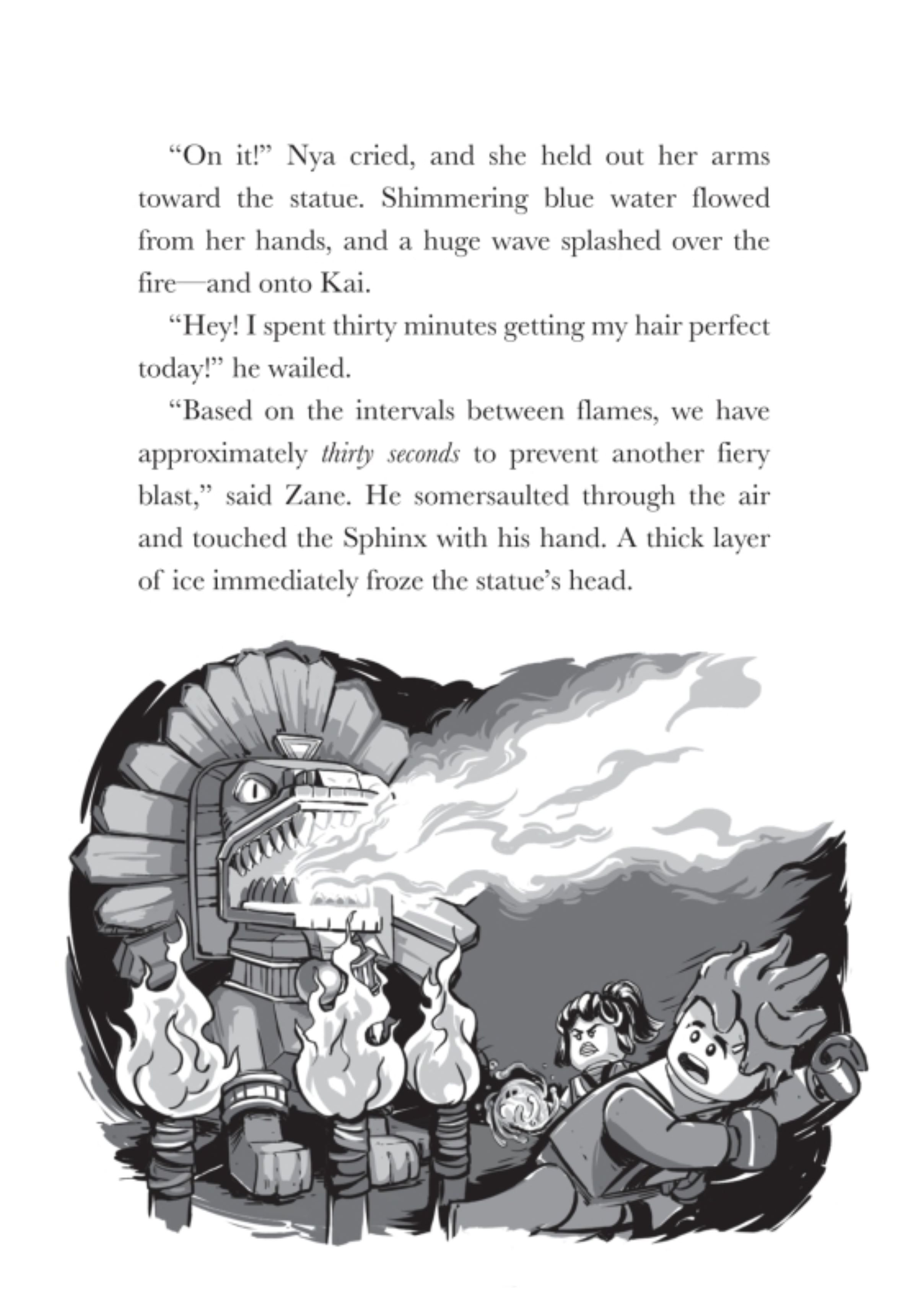 Spinjitzu Brothers: Maze of the Sphinx 5007468