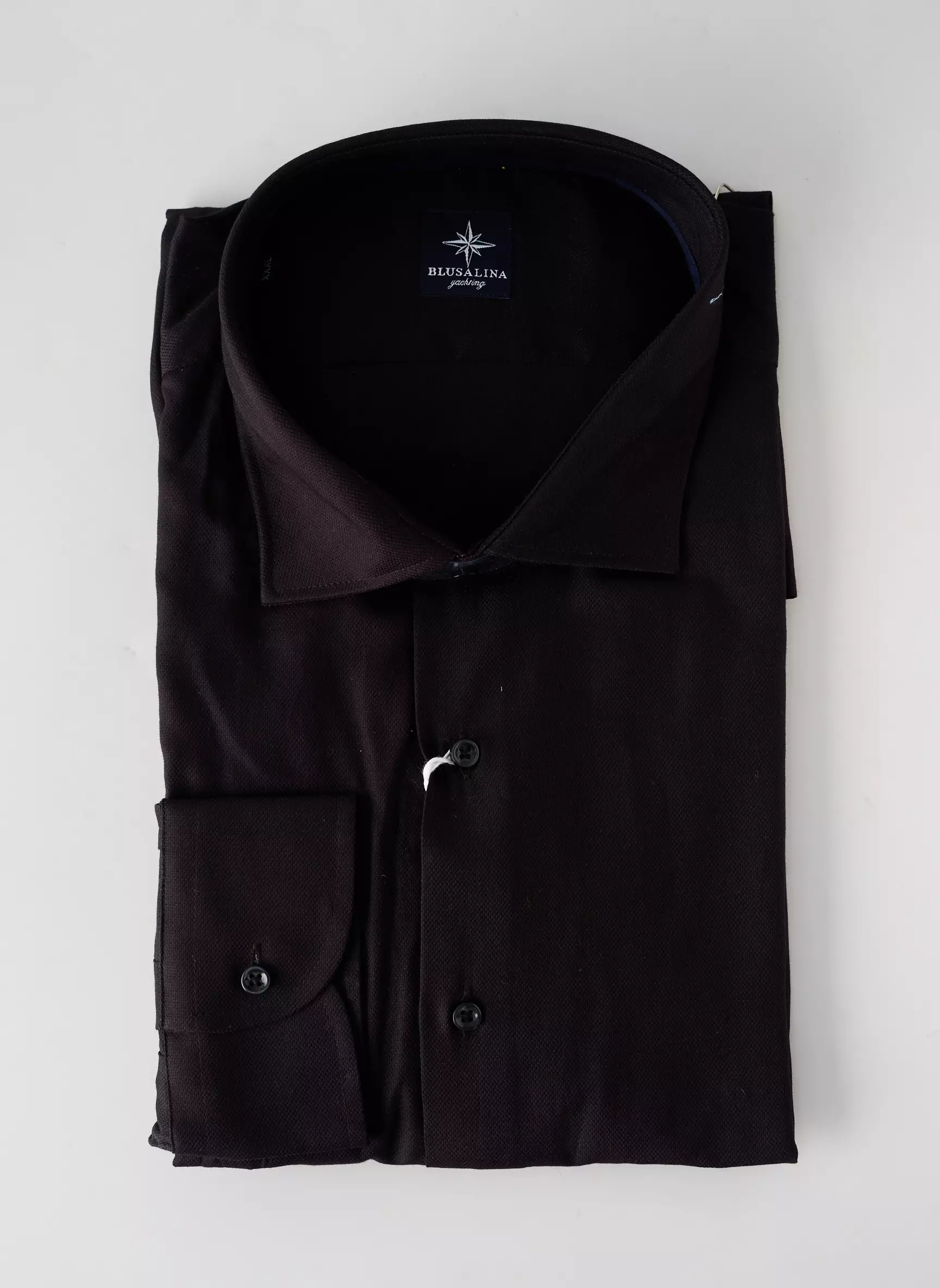 Blusalina Manches Longues Homme couleur noir