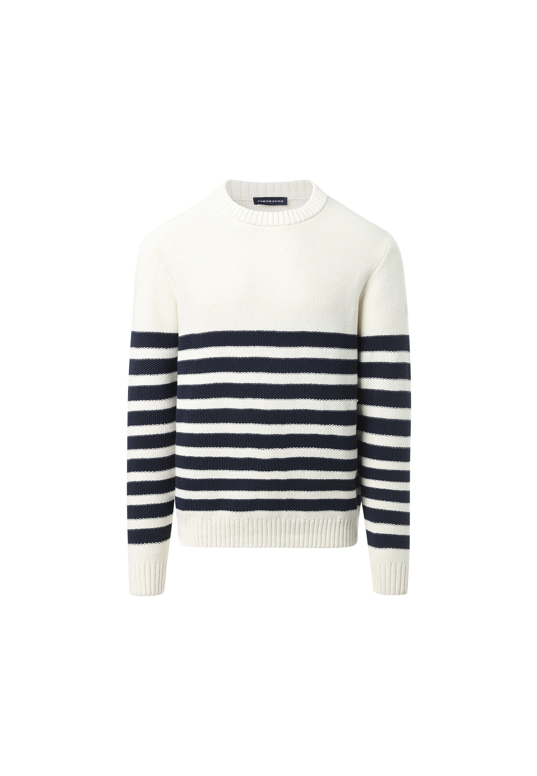 North Sails Strickpullover Breton gestreifter Pullover Sonstiges