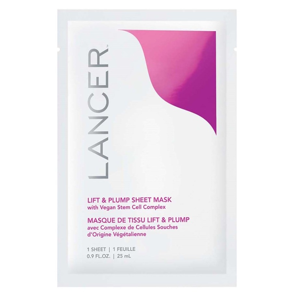 Lancer Lift & Plump Sheet Mask Masque