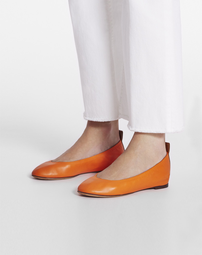LA BALLERINE EN CUIR