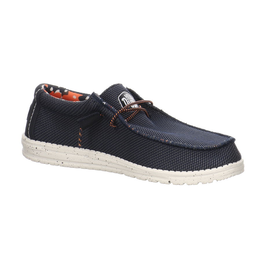 Hey Dude Wally Sox Stitch Slipper