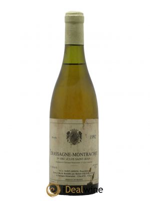 Chassagne-Montrachet 1er Cru Clos Saint Jean Michel Colin-Deleger 1992 - Lot de 1 Bouteille
