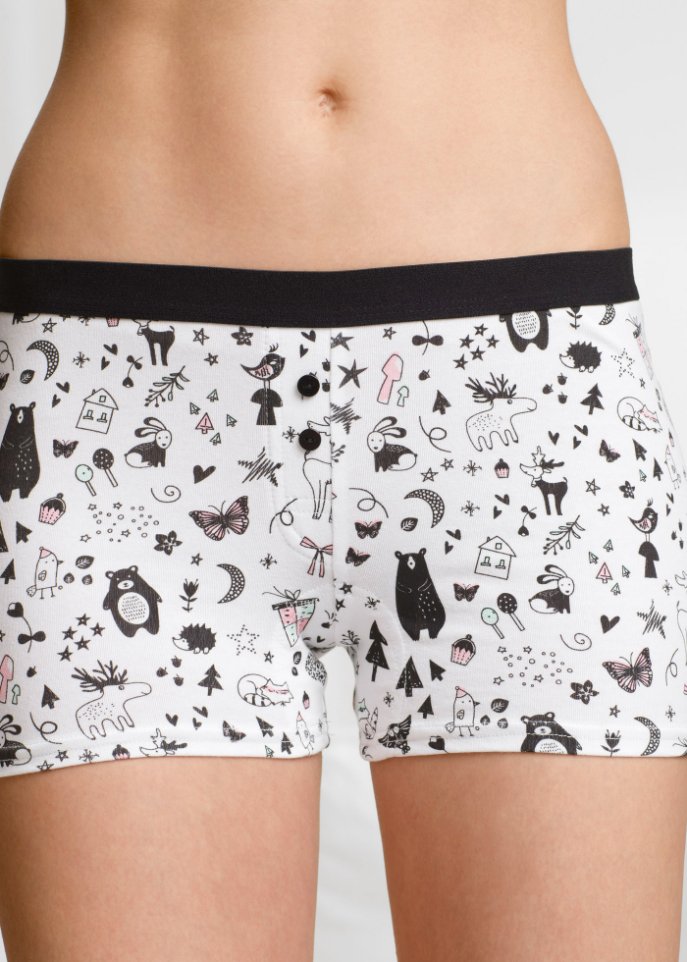 Damen Boxer (4er Pack)