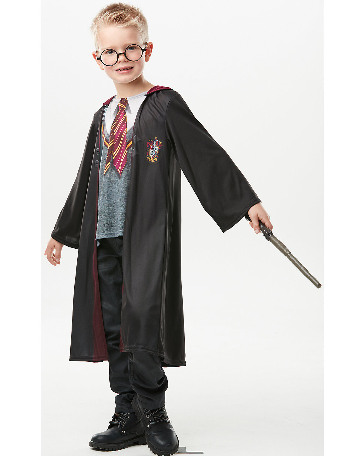 Kinderkostüm Harry Potter Robe Deluxe