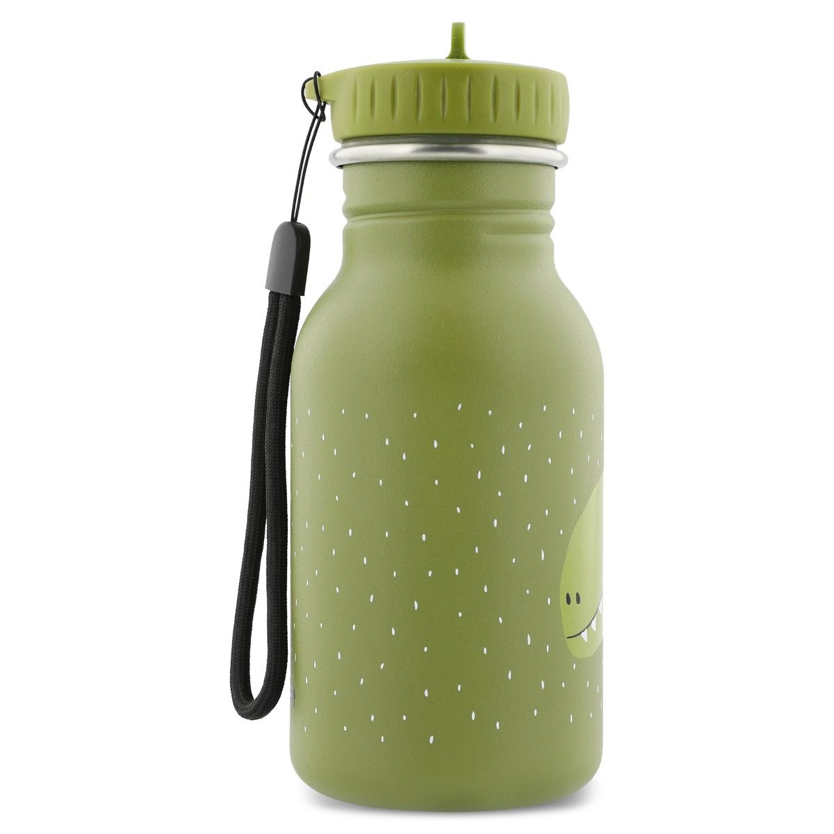 Trixie  Gourde 350ml - Mr. Dino  - Kaki