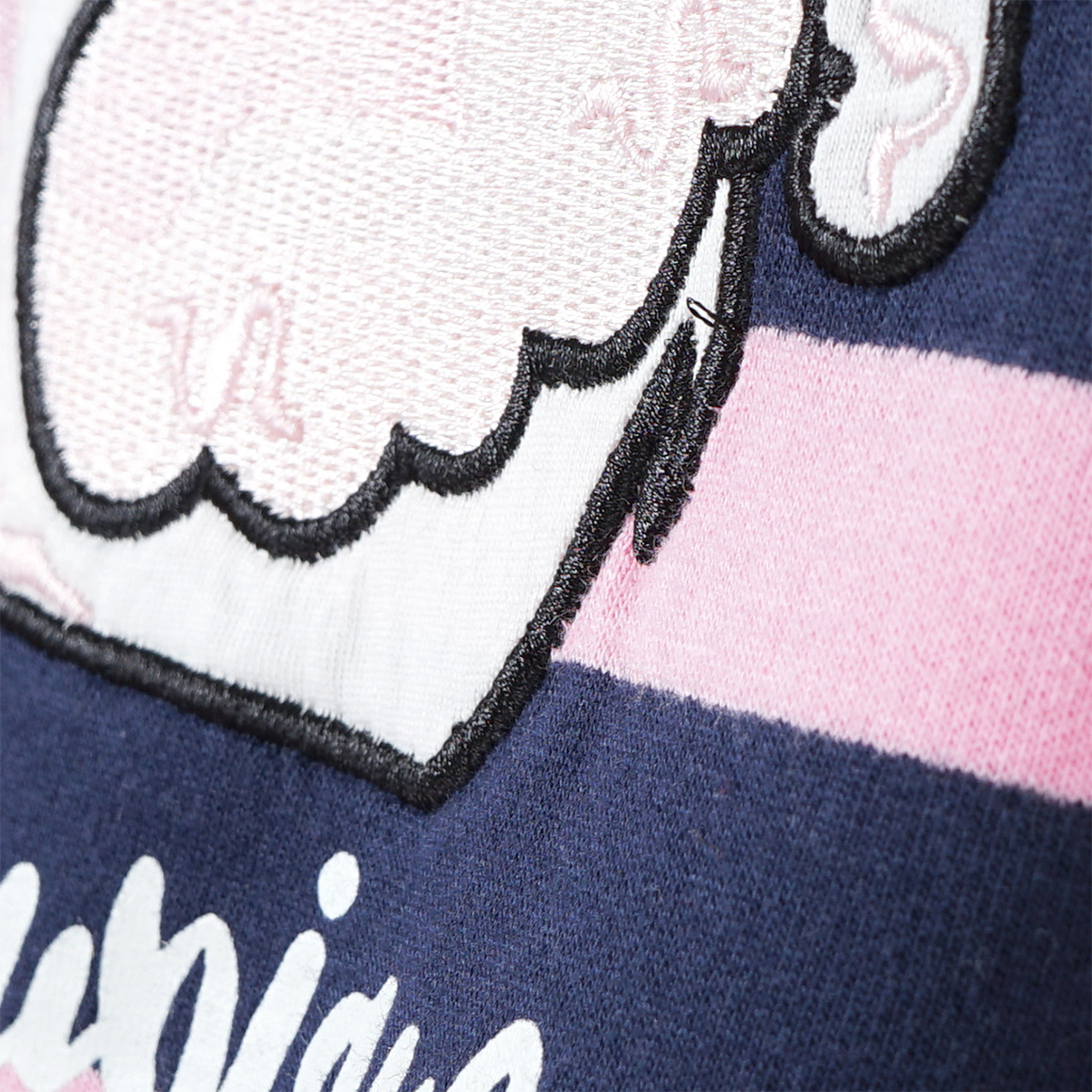Mädchen Hoodie mit Schwan-Applikation