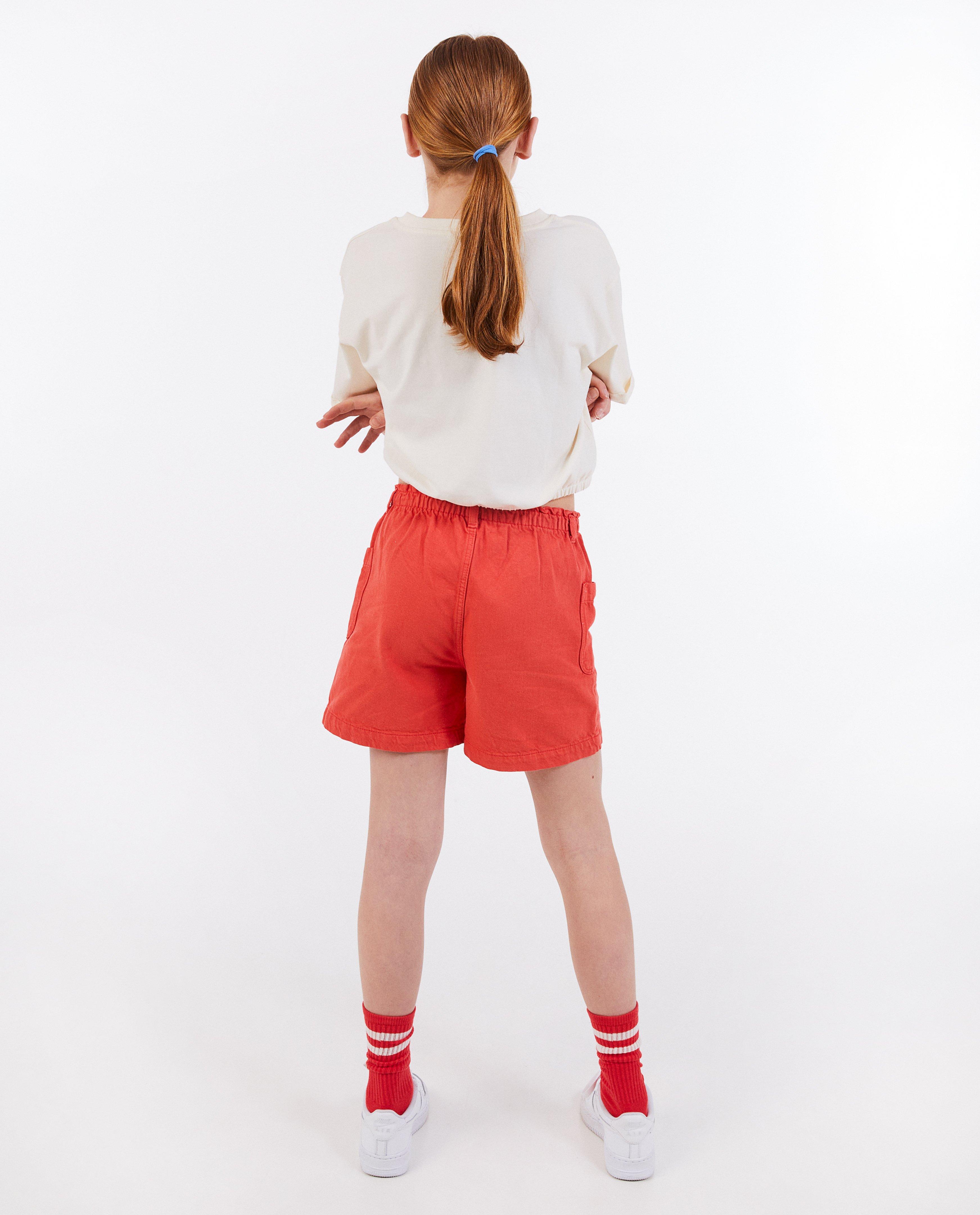 Tricou alb cu inscripție Fish & Chips
