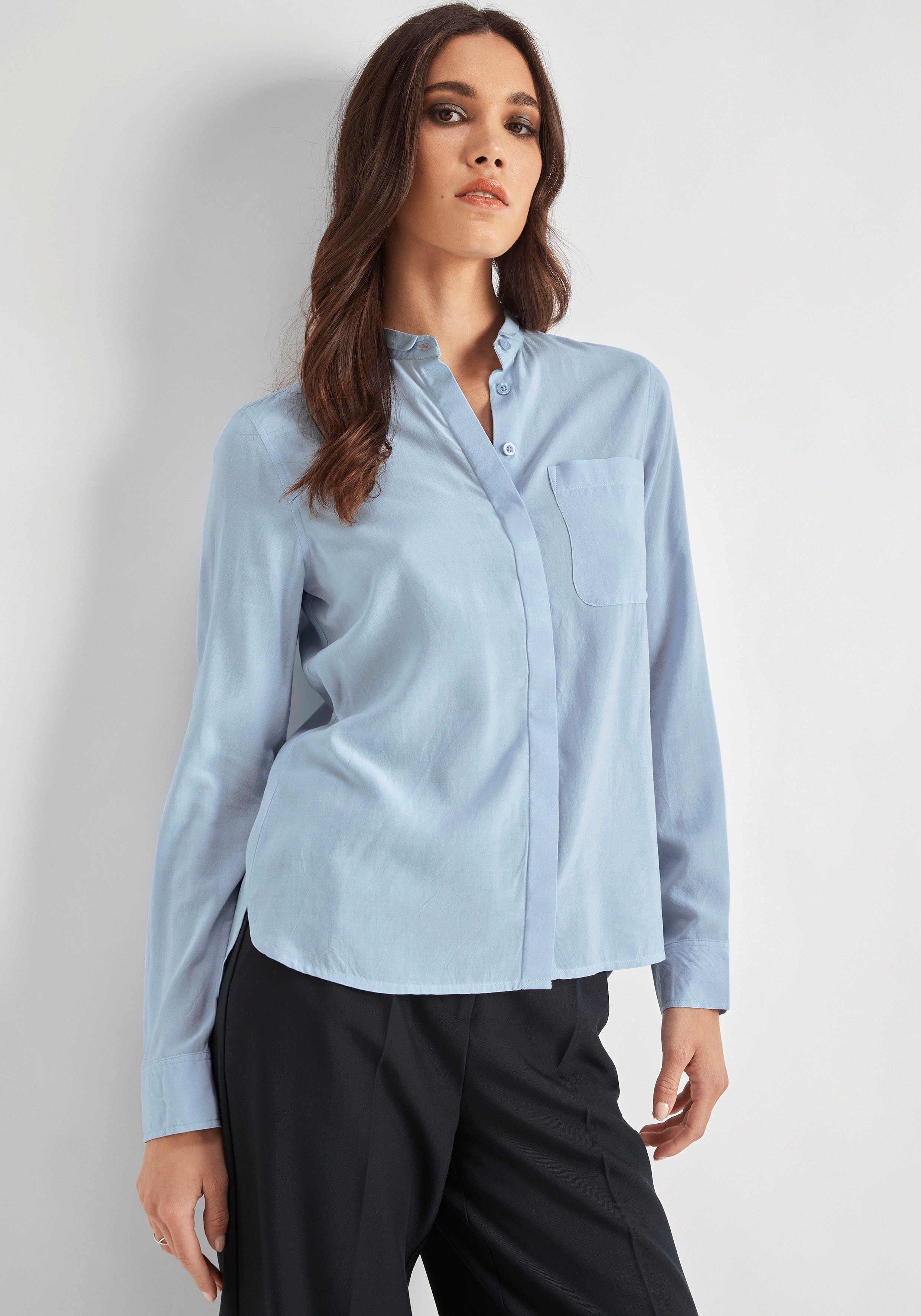 HECHTER PARIS Hemdbluse in hochwertiger Qualität