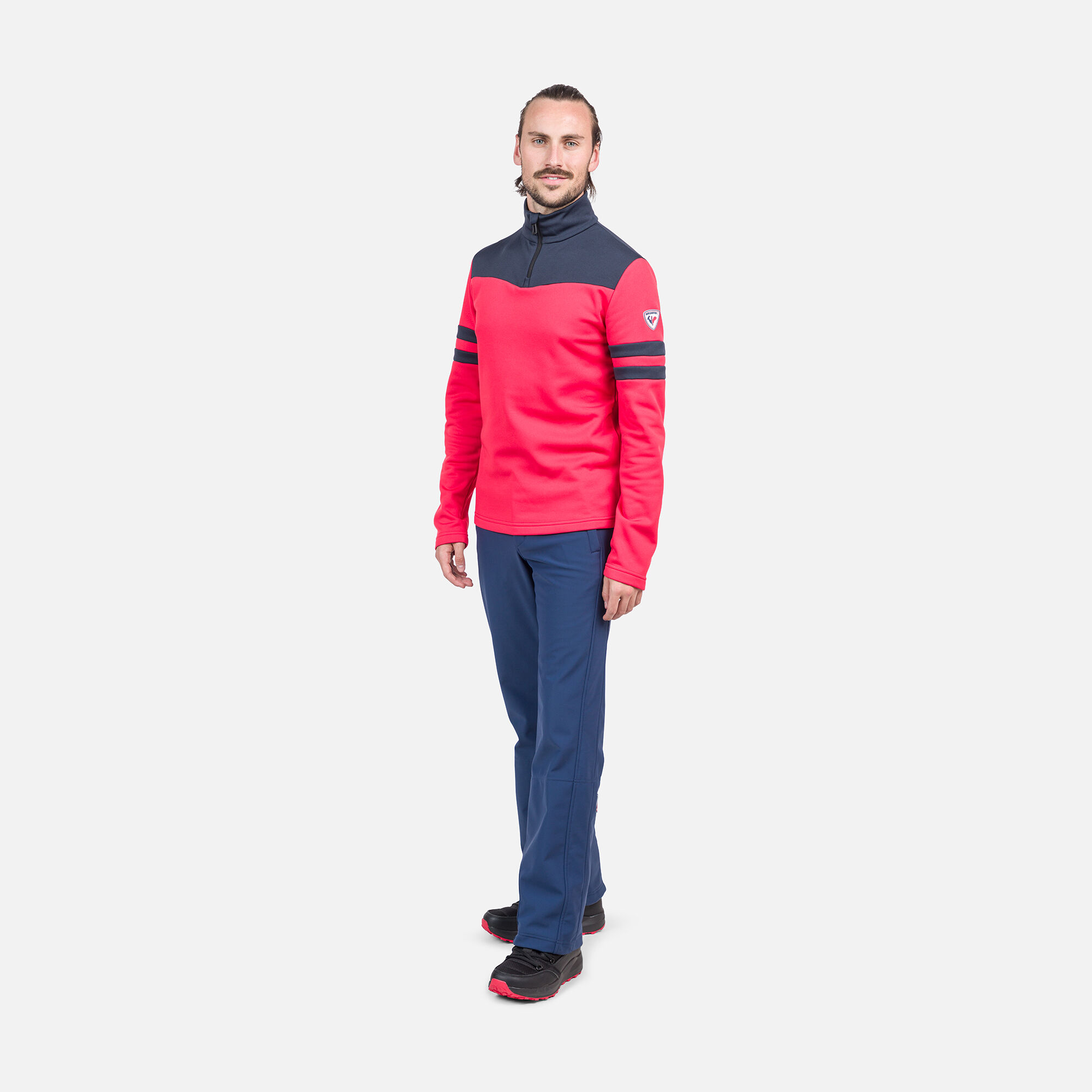 Première couche demi-zip Resort homme