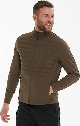 Endurance Laufjacke Benst aus winddichtem Material