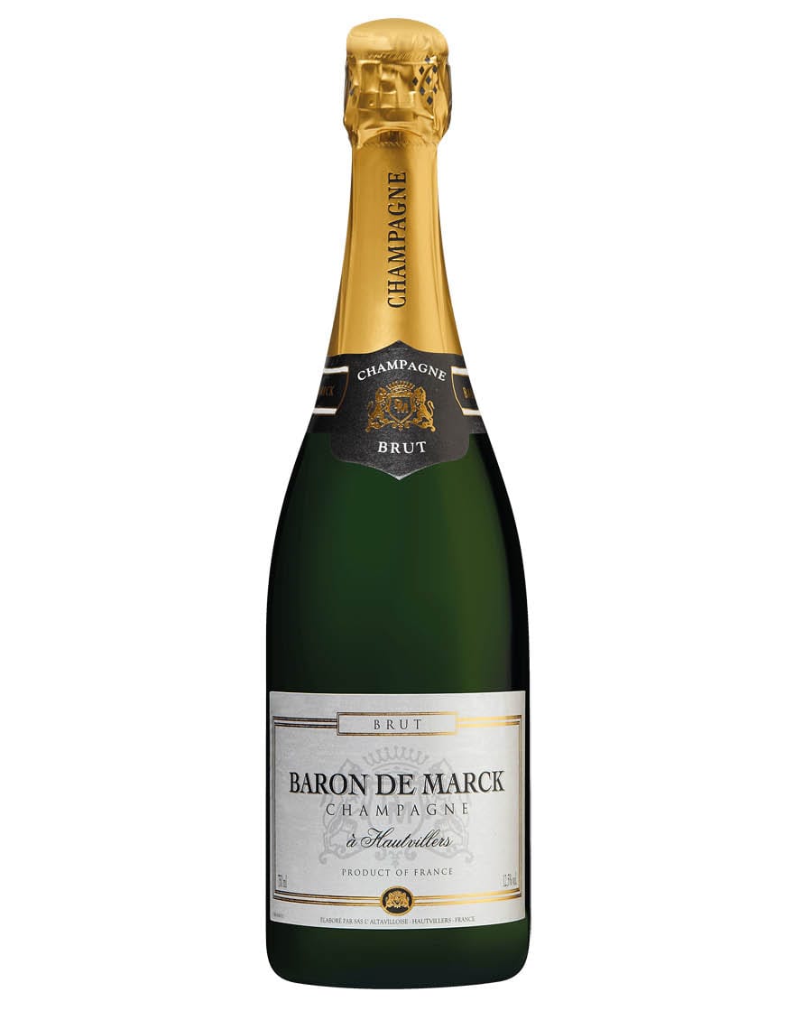 Champagne AOC Brut Baron de Marck 0,75 ℓ