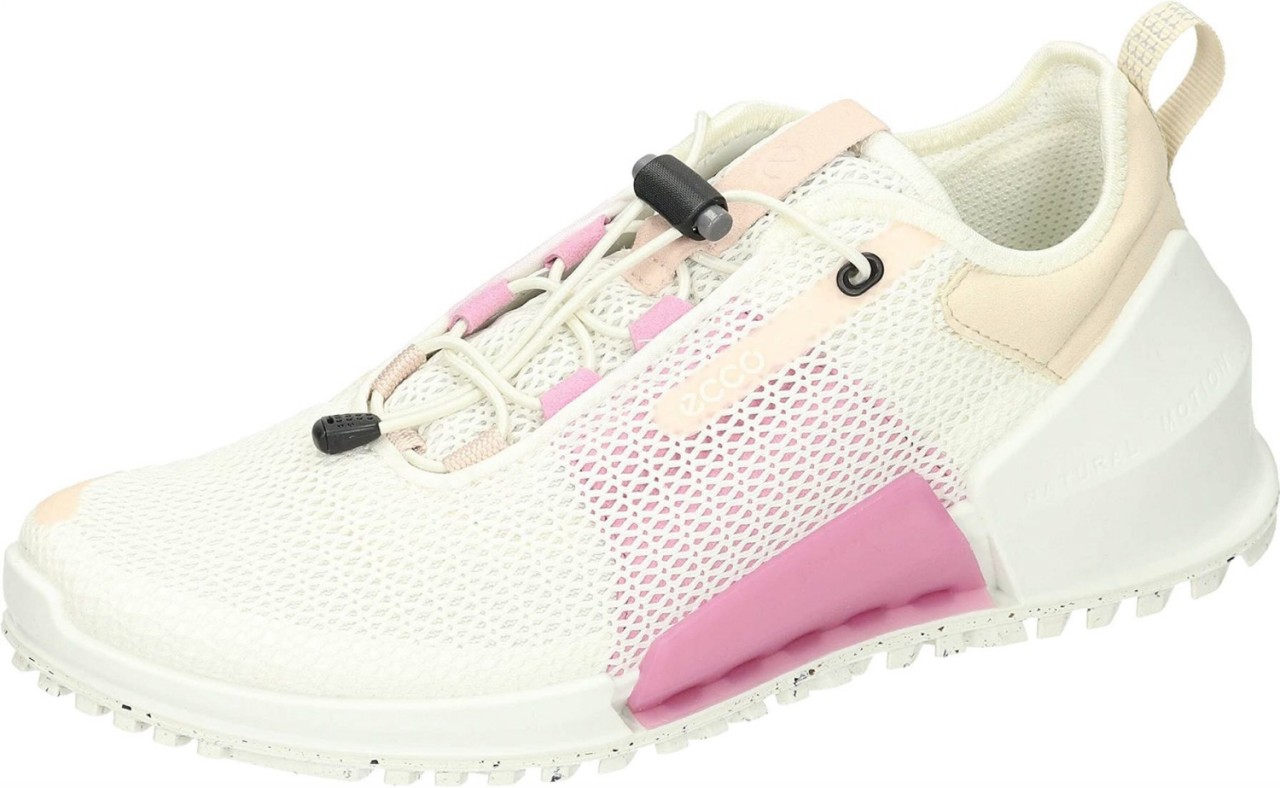 ECCO Freizeit Schnürer weiss ECCO BIOM 2.0 W Shoe