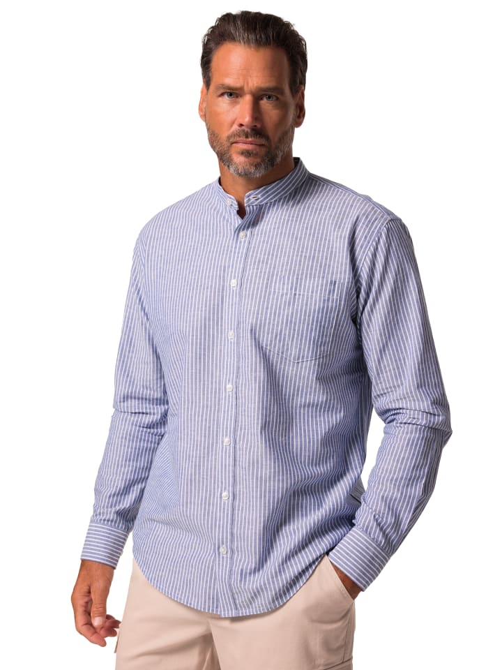 JP1880 Hemd in helles blau günstig kaufen