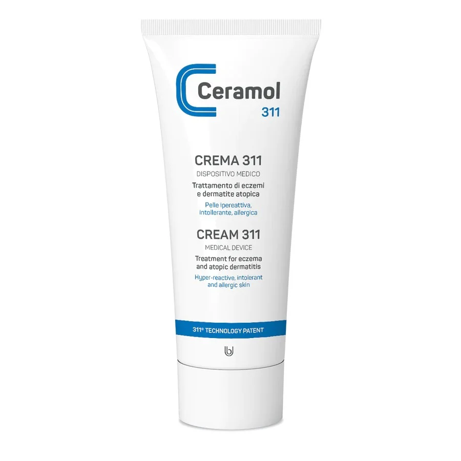 Ceramol 311 KRÉM 311 - 24 órás nyugtató arckezelés, testápoló krém