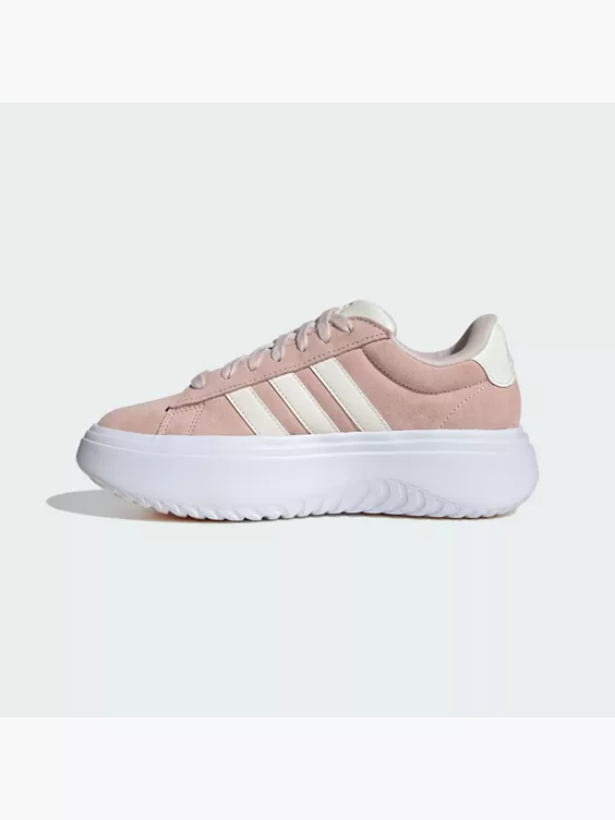 adidas Grand Court Platform Schuh