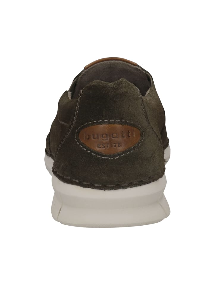 Bugatti Slip on in grau günstig kaufen