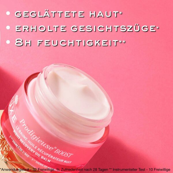 Nuxe Crème Prodigieuse Boost Baume Huile Récupératuer Nuit Gesichtsbalsam