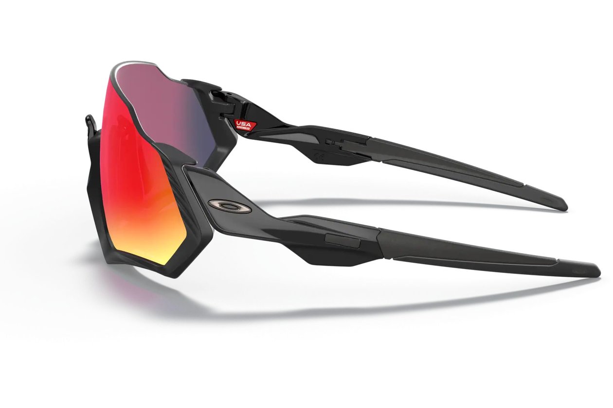 Oakley Flight Jacket Matte Black/Prizm Road
