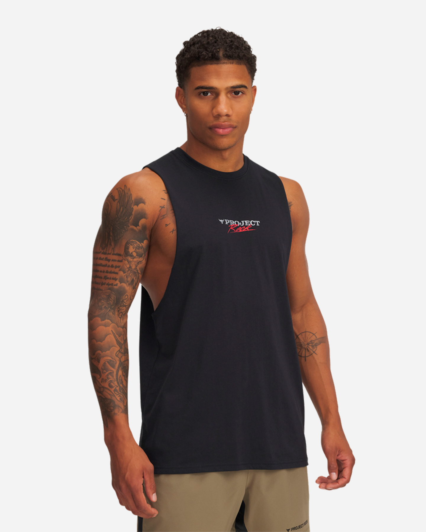 Topánky Under Armour The Rock Write M 77-1389949-0001