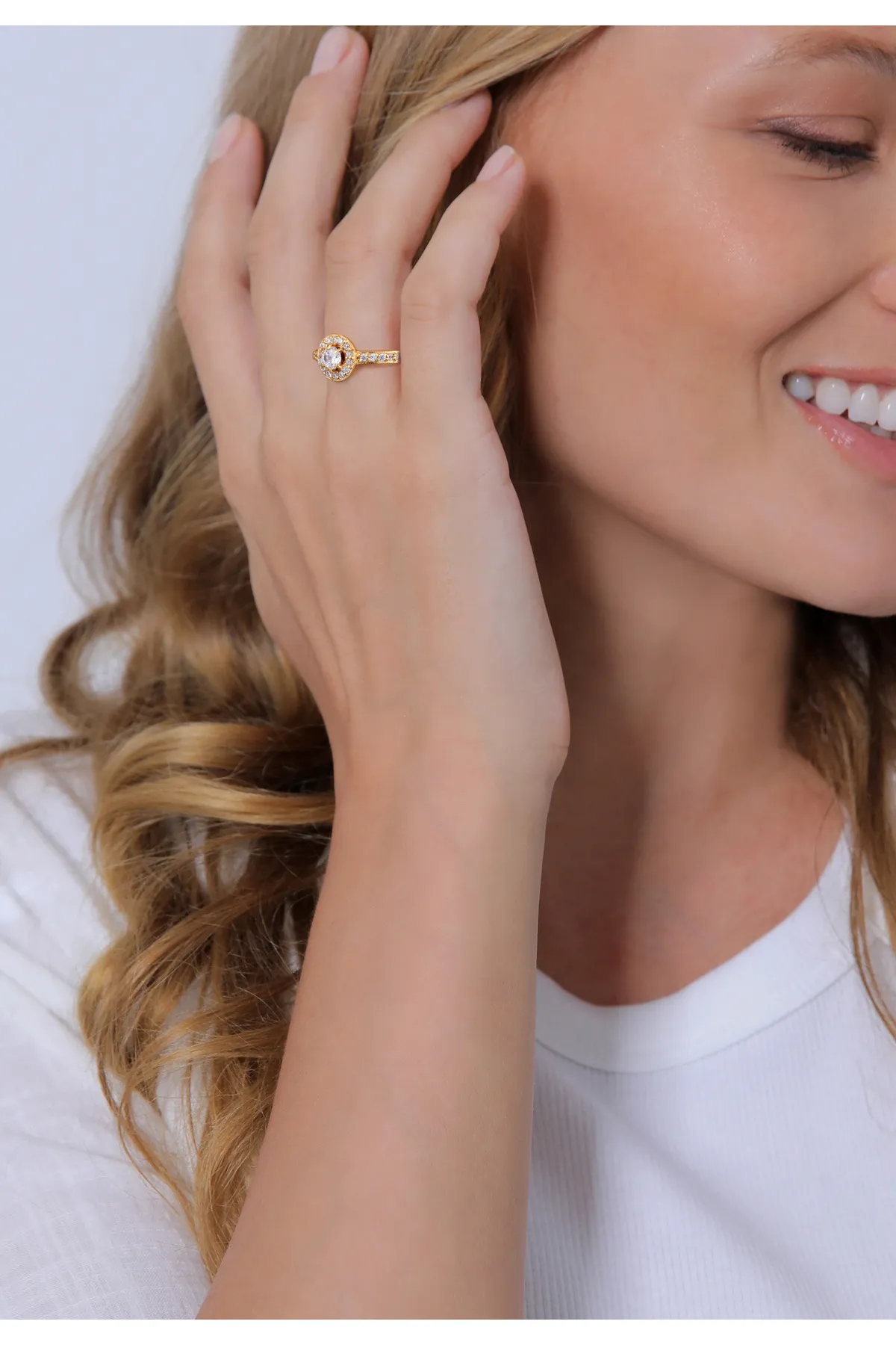 ELLI  Ring Zirkonia Klassik Verlobung 925 Silber