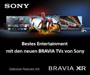 Sony XR-50X90S LED-Fernseher (126 cm/50 Zoll, 4K Ultra HD, Google TV, Smart-TV, Perfekt für Playstation 5, BRAVIA CORE)