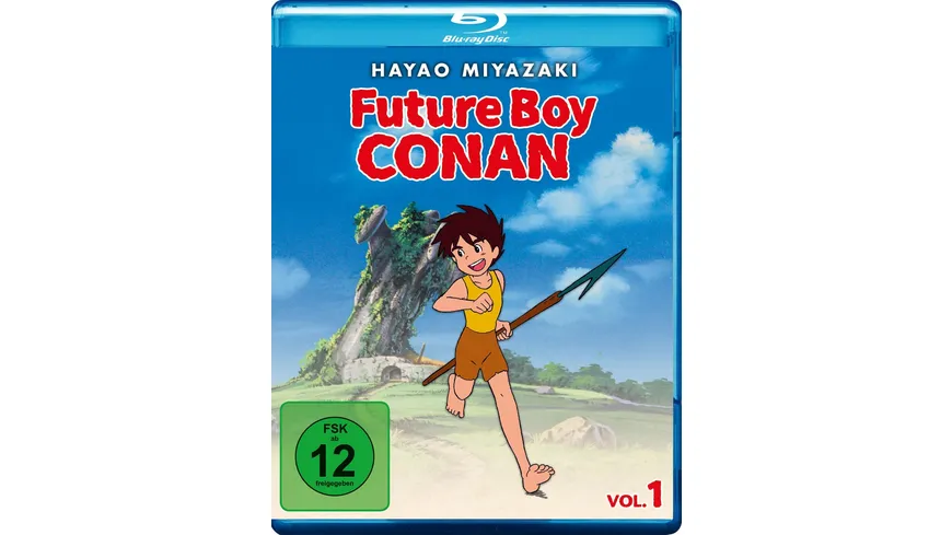 FUTURE BOY CONAN - Vol. 1 LTD. - Limited Edition mit Hardcover-Sammelschuber