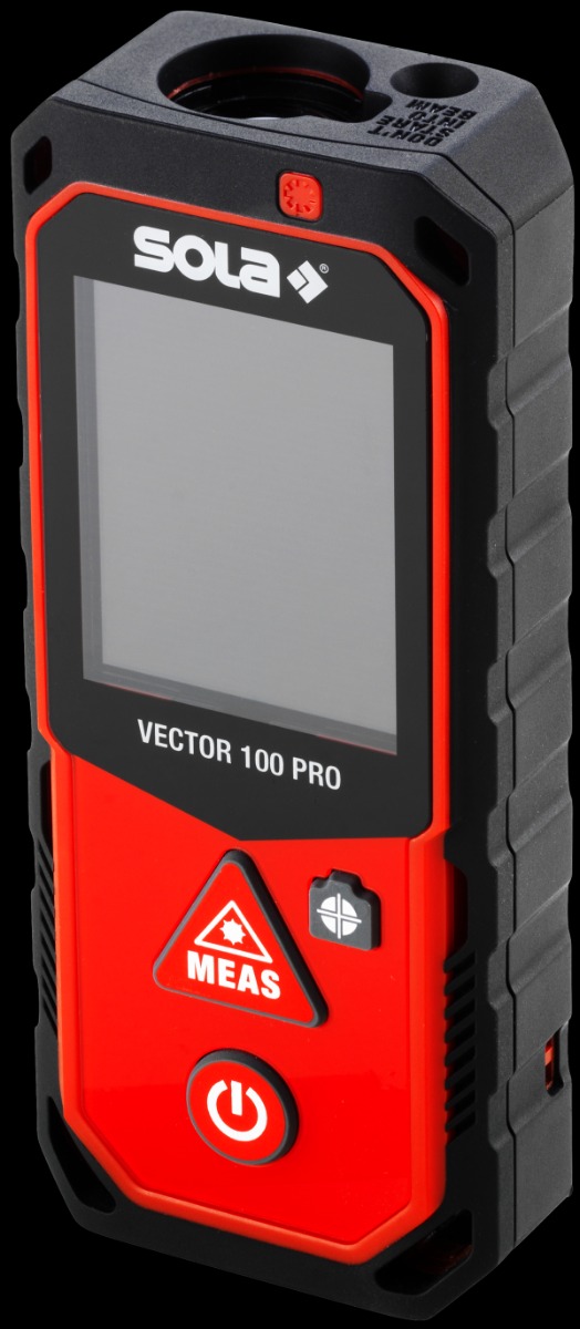 Μετρητής λέιζερ Sola 71023101 VECTOR 100 PRO