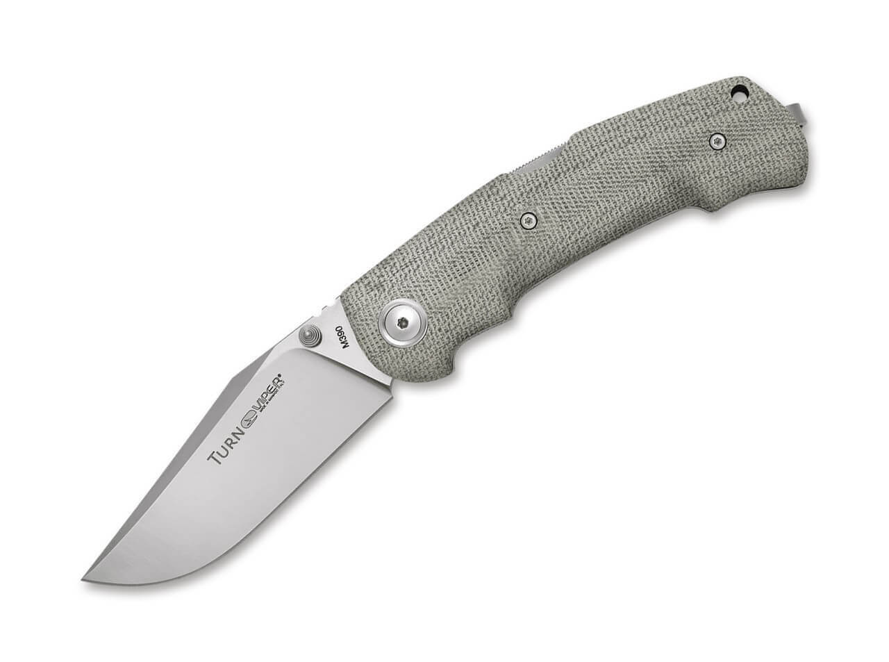 Turn Micarta Green