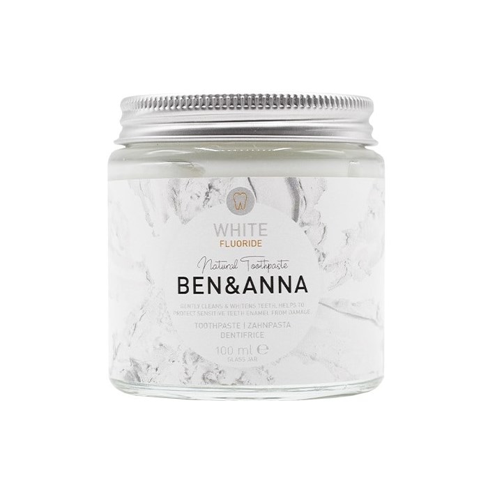 Zahnpasta White mit Fluoride