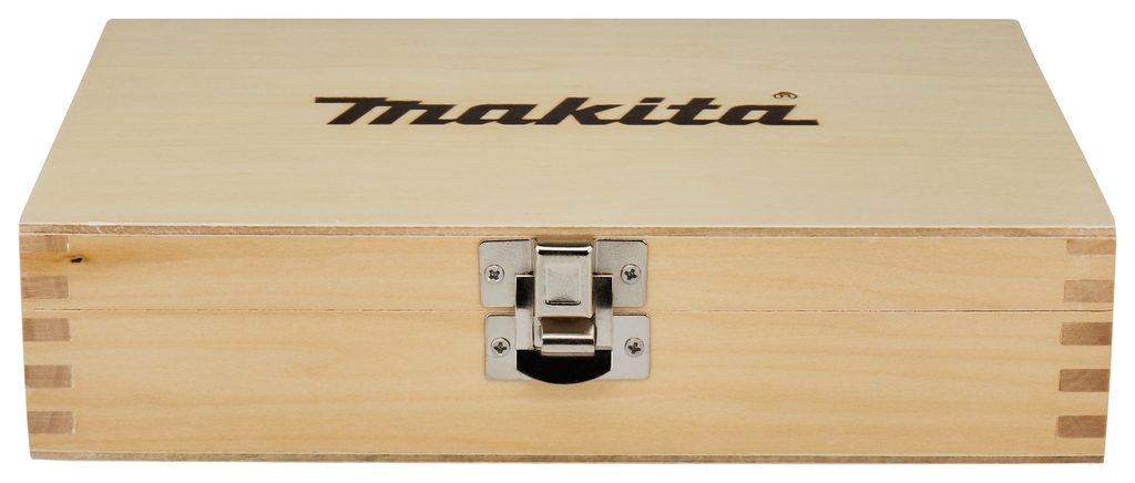 Príslušenstvo Makita D-53556 Sada fréz 8 mm 12-dielna