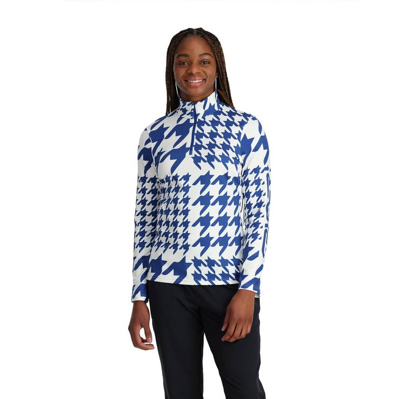 Spyder HOUNDSTOOTH Funktionsshirt Damen