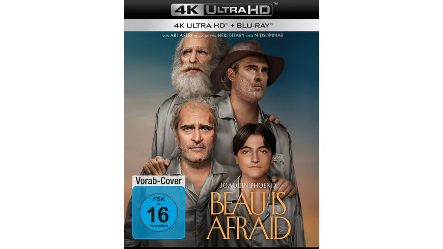 Beau is Afraid  (+ Blu-ray)