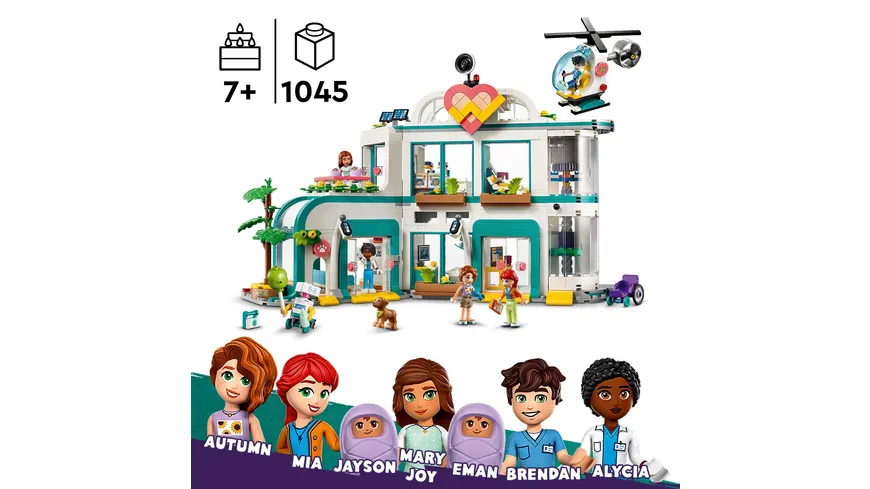 LEGO Friends 42621 Heartlake City Krankenhaus