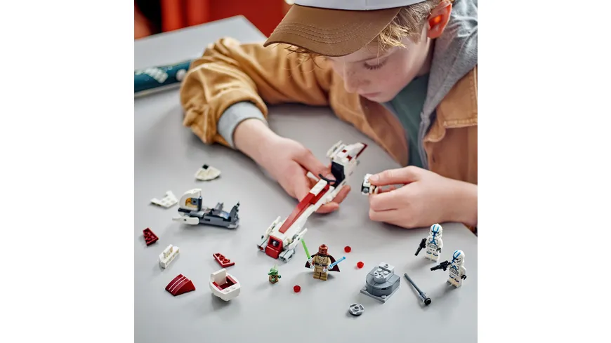 LEGO Star Wars 75378 Flucht mit dem BARC Speeder