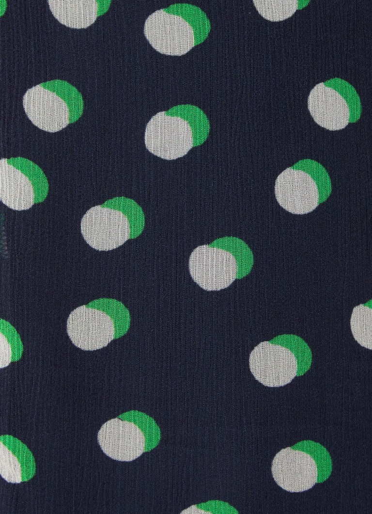 Whistles Moon Spot maxi dress with print