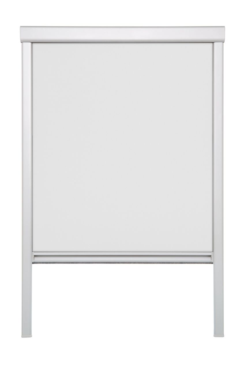 Lichtblick Dachfensterrollo Skylight, Thermo, Verdunkelung - Weiß, 49,3 x 94,0 cm (F06) (B x L)
