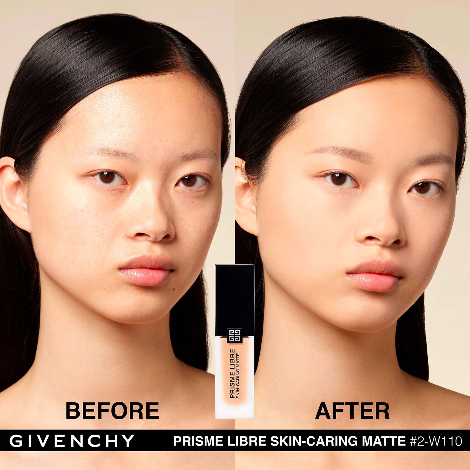 Givenchy Prisme Libre Skin - Caring Matte Fond de Teint Fini Mat Lumineux - 30 ml