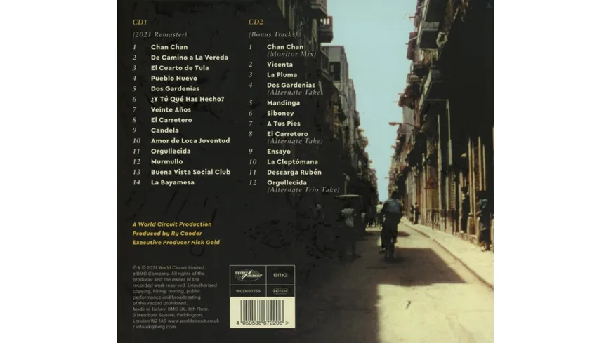 Buena Vista Social Club (25th Anniversary Edition) Softbook