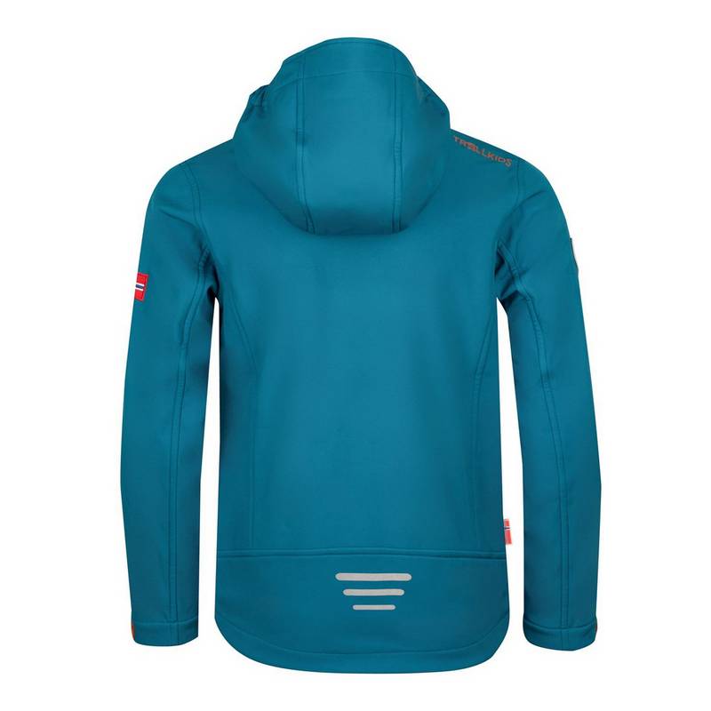 Trollkids Trollfjord Softshelljacke Kinder