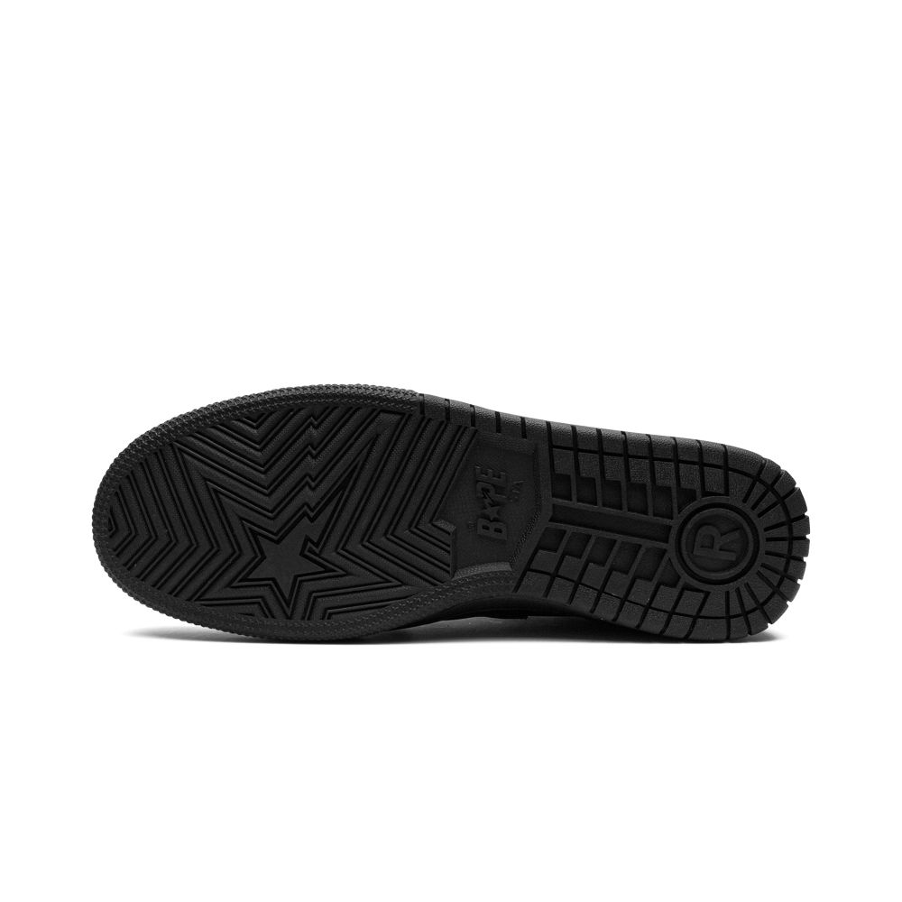 A Bathing Ape BAPE SK8 STA 3 M1 001FWI701010I-BLK / schwarz