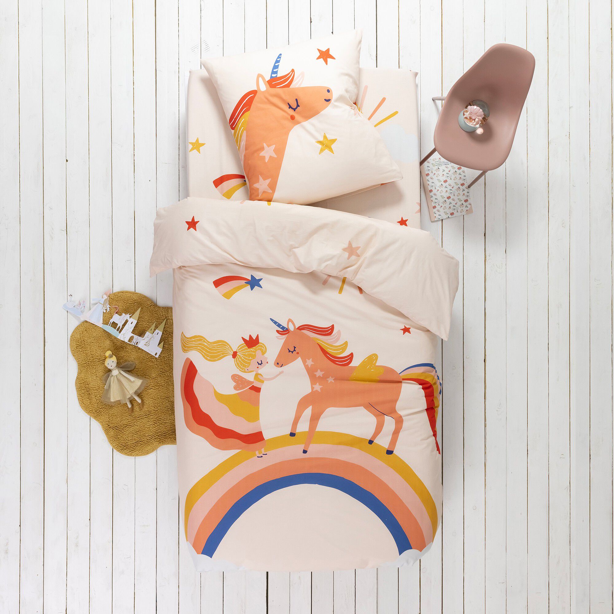 Linge de lit enfant coton