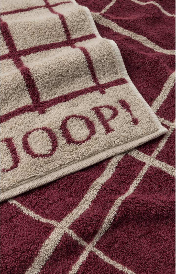 Seifentuch JOOP! SELECT LAYER in Rouge, 30 x 30 cm - im JOOP!