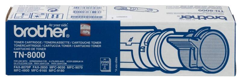 Brother TN-8000 Original Tonerkartusche Schwarz