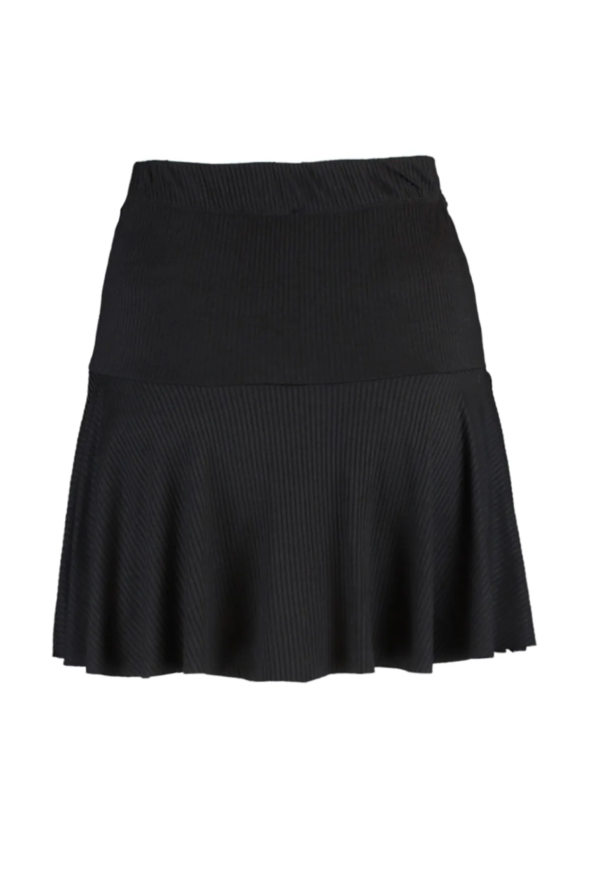 Trendyol Collection  Shorts - Schwarz - Mittlerer Bund