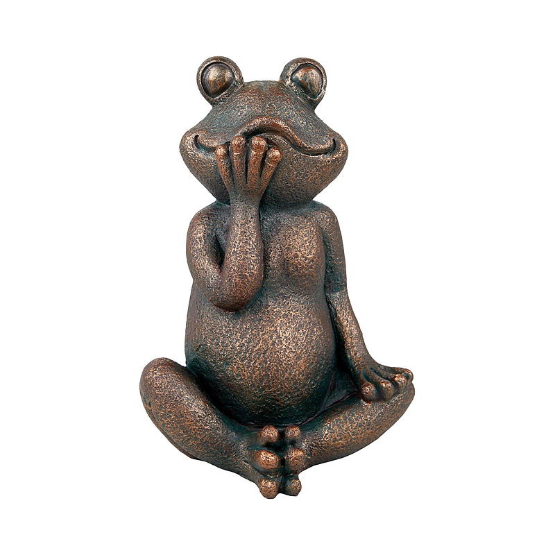 Home Frosk h 25 cm fiberclay