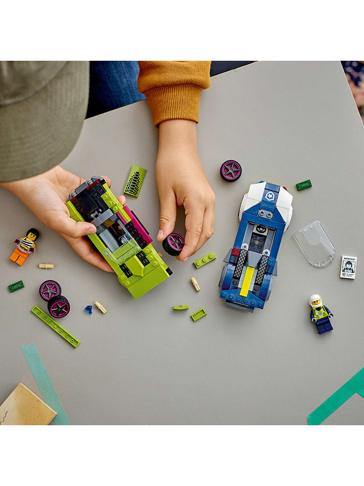 LEGO LEGO® City 60415 Verfolgungsjagd mit Polizeiauto und Muscle Car - ab 6 Jahren günstig kaufen onesize