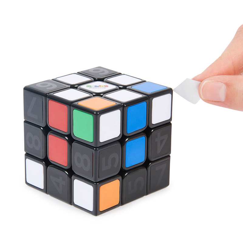 Casse-tête - Rubik's coach 3x3 - Cube pédagogique