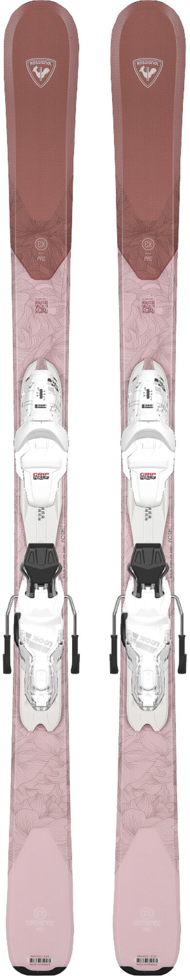 SKIS ALL MOUNTAIN ENFANT EXPERIENCE W PRO (XPRESS JR )